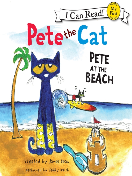 Title details for Pete at the Beach by James Dean - Wait list
